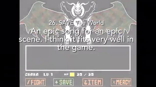 Undertale Soundtrack Ranked with Comments. смотреть онлайн