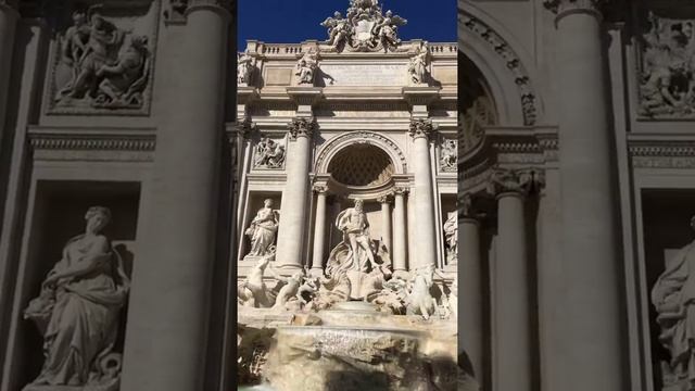 Fontana di Trevi, Roma Italia ?? смотреть онлайн
