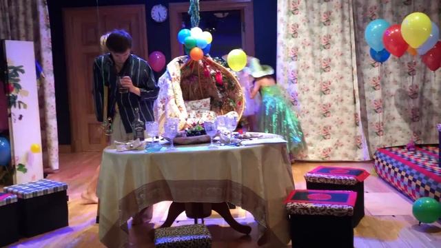 "Коляда-Театр". Репетиция спектакля "Кошка на раскаленной крыше" 19 августа 2015 года смотреть онлайн