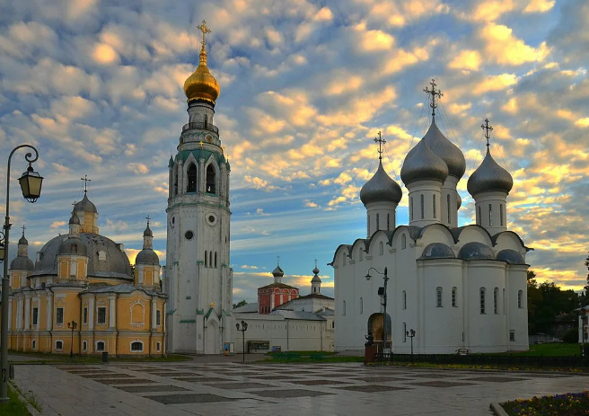 Вологда: прогулка по старинному русскому городу, основные достопримечательности. смотреть онлайн