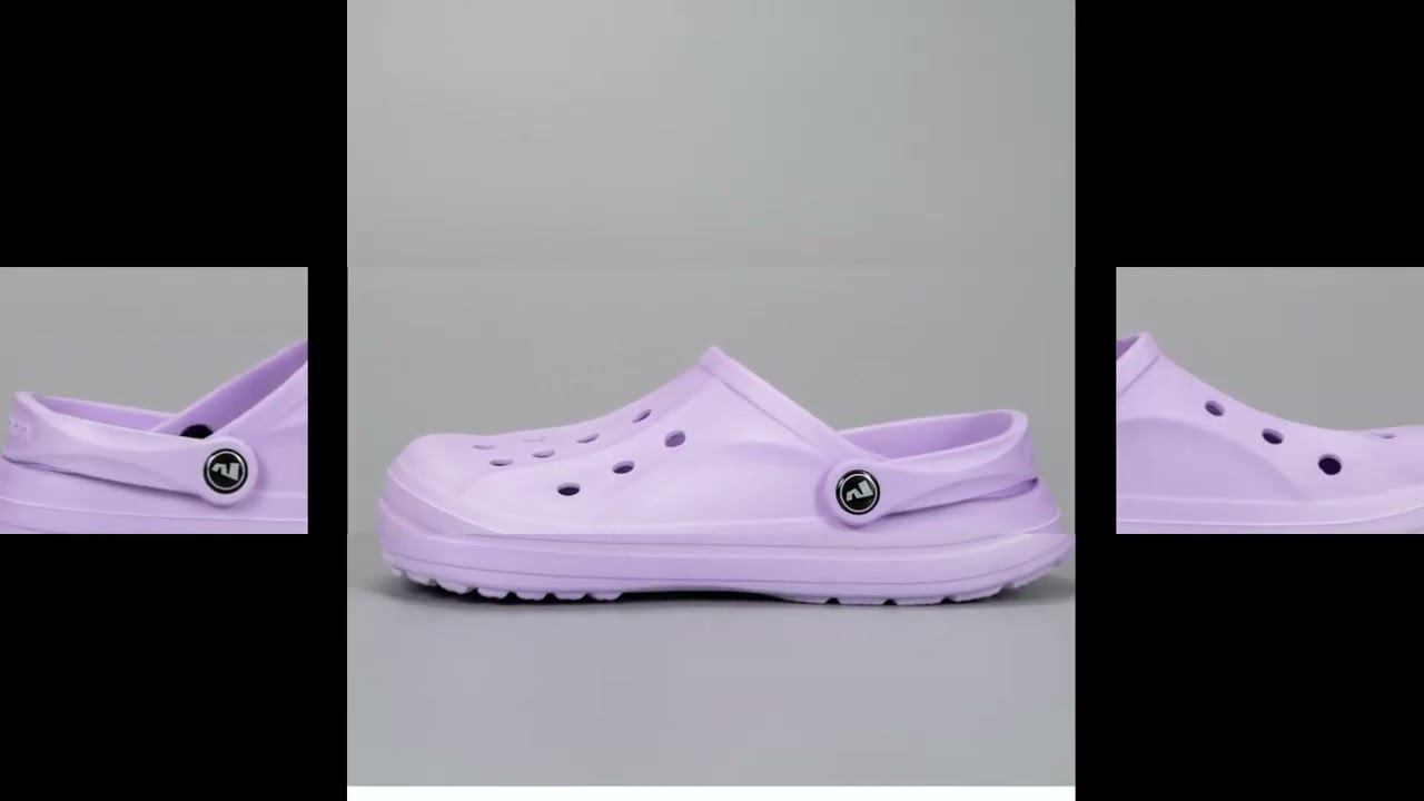 Сабо из ЭВА Nordman Shark 6-1001-R05 (сиреневые) смотреть онлайн