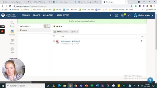 Solving a Problem -- I Can't Submit Work to Schoology - SOLUTION = Upload to Resources in Schoology смотреть онлайн