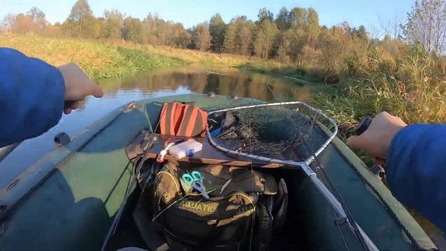 Щука на малой реке смотреть онлайн