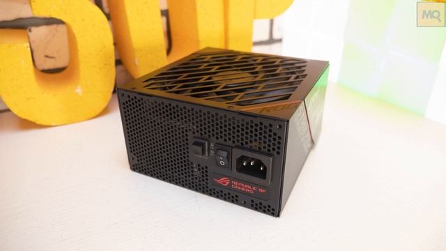 ASUS ROG Strix 750G обзор. Блок питания с 10-летней гарантией смотреть онлайн