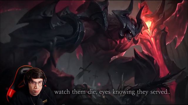 ARCANE fan reacts to Aatrox Voice Lines (PART 1) смотреть онлайн