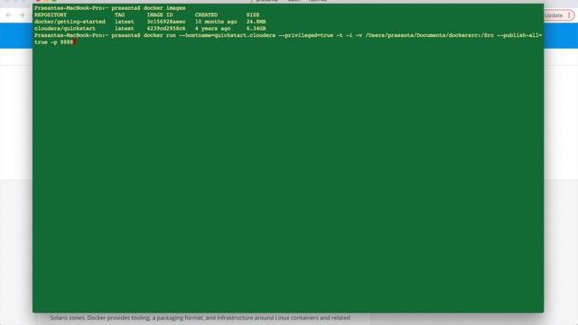 How to setup Cloudera using docker on Mac смотреть онлайн