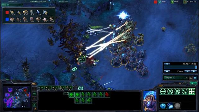Epic ZvP PhlOx vs BlaDe part 2 смотреть онлайн