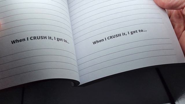 Maximize Your Success: Unveiling 'Crush It!' - The Ultimate Daily Task Journal смотреть онлайн