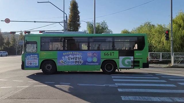 [서울지선] 6647번 BS090 F/L 2011 NGV 좌회전 (2265) смотреть онлайн