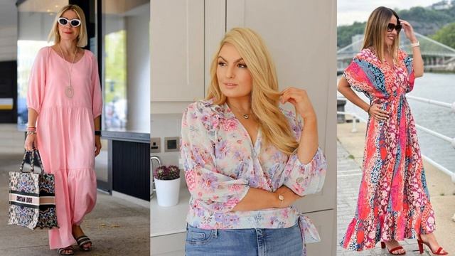 КАК БЫТЬ МОДНОЙ ЯРКОЙ ЛЕТОМ ЖЕНЩИНЕ 45+55+ ?ОДЕВАЕМСЯ СТИЛЬНО СО ВКУСОМ?#streetstyle #style #womens смотреть онлайн