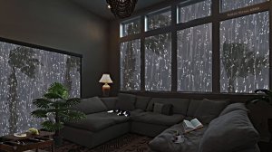 На улице дождь! Звук дождя для глубокого сна и расслабления [звук быстрого сна] #белыйшум #ASMR