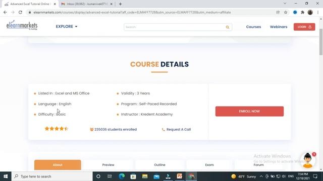 MS EXCEL Full Course For Free With Certificate | Beginner To Advance | Best Online Excel Course смотреть онлайн