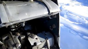 Самодельный снегоход с двигателем от мотороллера.