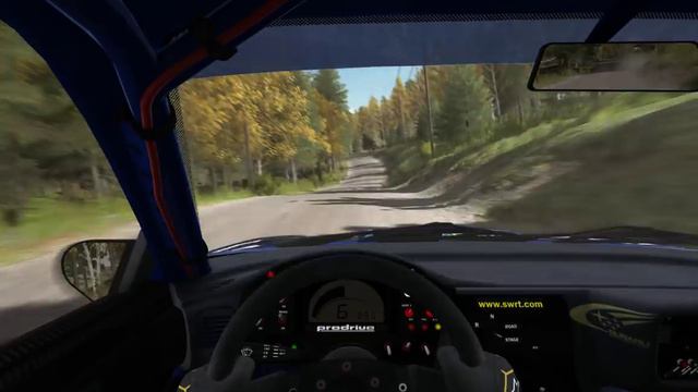Dirt Rally Flying Finland - Impreza WRC смотреть онлайн