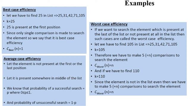 DSA 1.16 Asymptotic Analysis & Notations. (Best, Average & Worst Case) | Algorithms with Examples смотреть онлайн