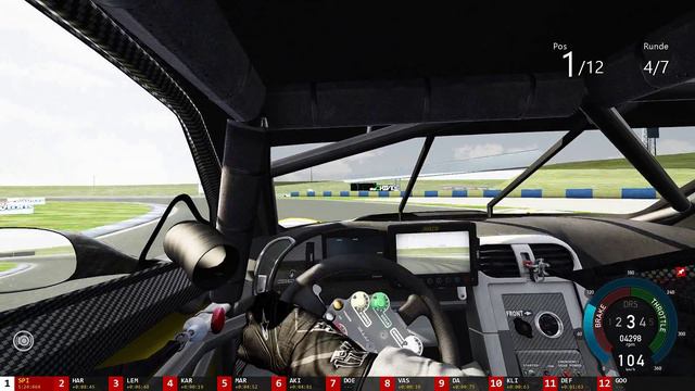 Let's Play Assetto Corsa #046 - Oschersleben GT-Race [HD] [Download] смотреть онлайн