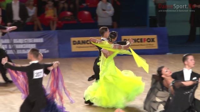 Самаров Денис - Руднева Анастасия, Final Tango смотреть онлайн