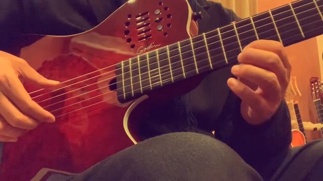 So Nice .Summer Samba (bossanova  Guitar) Godin ACS Grand Concert