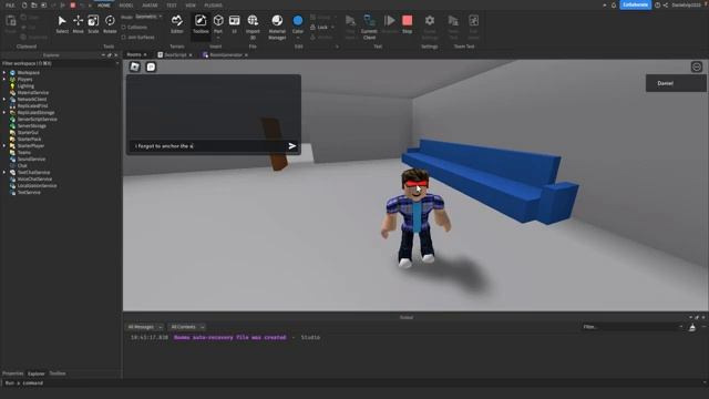 Basic Room Generator! #roblox смотреть онлайн