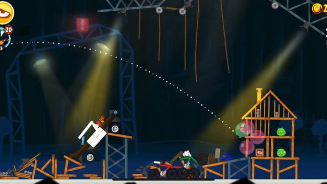 Angry Birds Seasons: Piggywood Studios (Act 2) Levels 22-33 смотреть онлайн