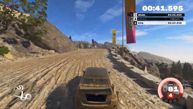 DiRT 5 - Italy, Ponti Di Vara - World Record - Rallycross смотреть онлайн