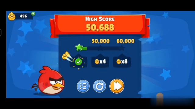 Angry Birds Friends! Unlock Angry Birds Game Level 1-10 смотреть онлайн