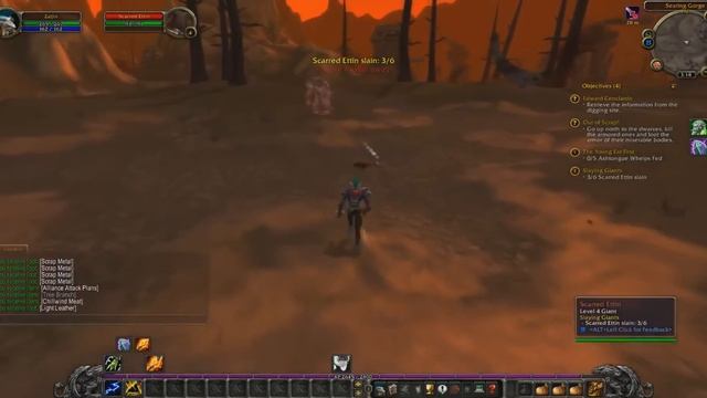Edge Of Chaos 1-30 Horde Starting Zone Part 1 смотреть онлайн