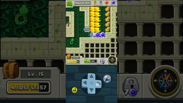 Diamond quest don't rush angkor wat - all gems level 10 смотреть онлайн
