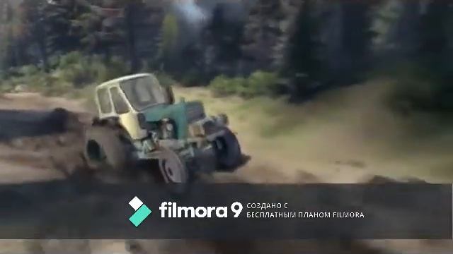 Spin Tires.ЮМЗ-6К смотреть онлайн
