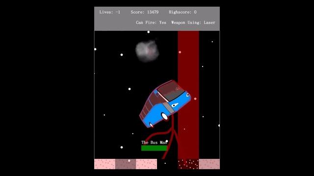 I made Asteriods, but with Buses... смотреть онлайн