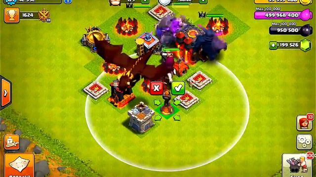 (CTG) CLASH THE GEMS (PS) clash of clans private server with builder base update 2017 смотреть онлайн