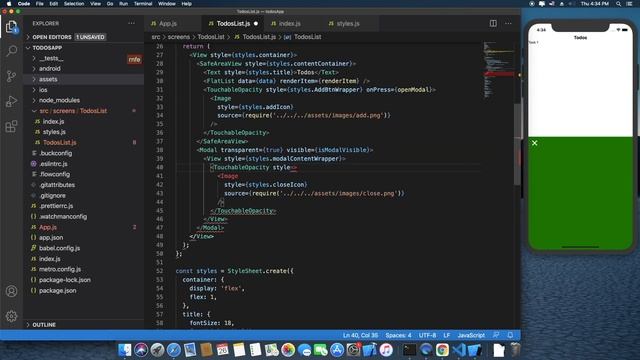 React Native Todo List App for beginners смотреть онлайн