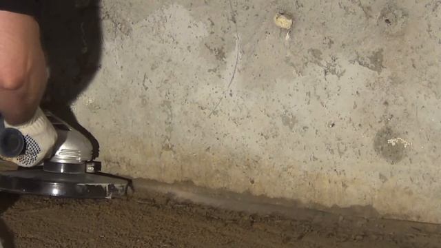 Расшивка швов бетона (штробление) смотреть онлайн