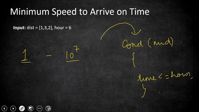 Minimum Speed to Arrive on Time | LeetCode 1870 | Coders Camp смотреть онлайн