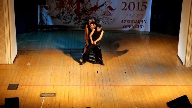 Azeri Cup 2015 Show Dance Adults small group Jam SS смотреть онлайн