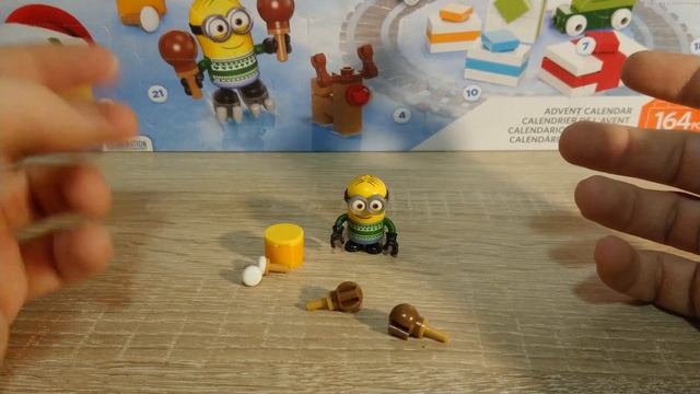 Рождественский календарь Гадкий Я или Миньоны от Mega Construx / Bloks - ЭТО ФИАСКО МЕГА! смотреть онлайн