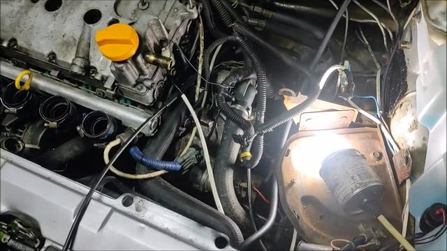 Как снять головку (ГБЦ) ваз 2110-2111-2112 16 клапанов смотреть онлайн