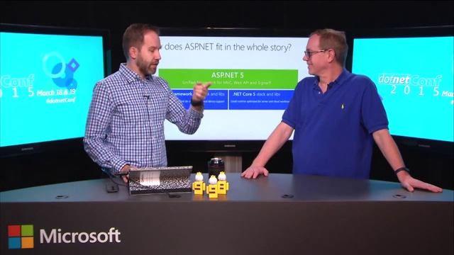 Introduction to ASP NET5 смотреть онлайн