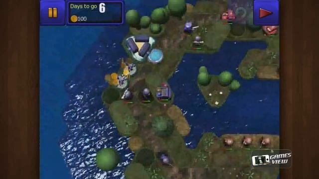 Great Little War Game - iPhone Gameplay Video смотреть онлайн