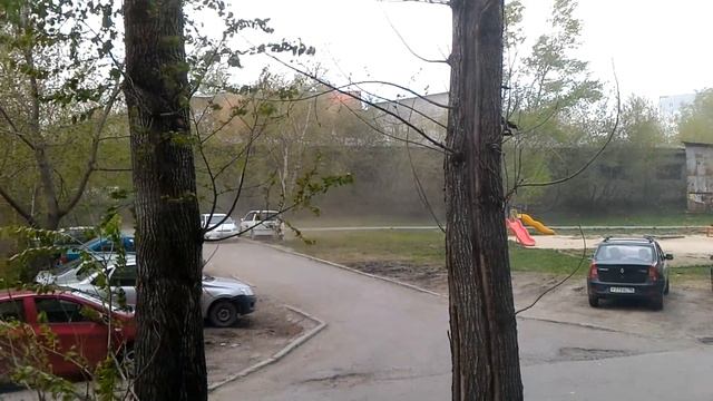 В Екатеринбурге разбушевался ураган смотреть онлайн