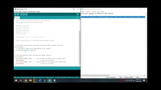 ? Encender un LED con ESP32 usando Arduino IDE - Capitulo 1 ? смотреть онлайн