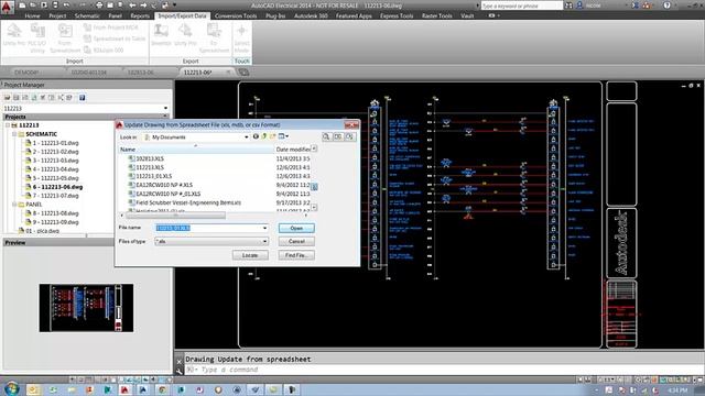 Updating the %D Property in AutoCAD Electrical смотреть онлайн