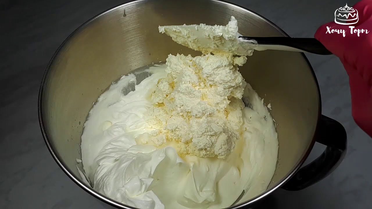 🔥 САМЫЙ ПРОСТОЙ СЛИВОЧНО-ТВОРОЖНЫЙ КРЕМ! Нежный, стабильный и вкусный – всего за 5 минут! 🍰 смотреть онлайн