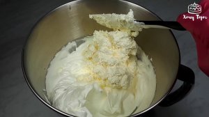 🔥 САМЫЙ ПРОСТОЙ СЛИВОЧНО-ТВОРОЖНЫЙ КРЕМ! Нежный, стабильный и вкусный – всего за 5 минут! 🍰