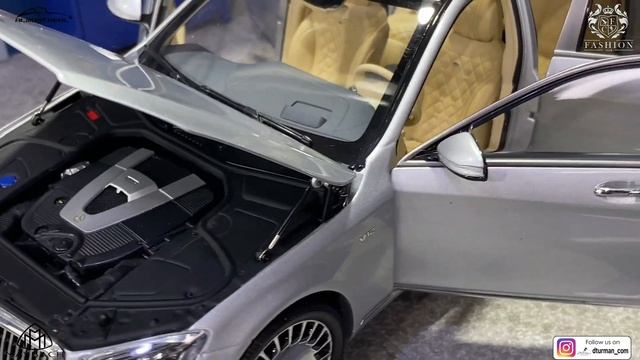 1:18 Mercedes-Benz MAYBACH S-Class S650 By Almost Real | Diecast | Miniature |FASHION CLUB LLC,Duba