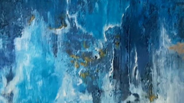 Картина акрилом | Абстракция | Интерьерная картина смотреть онлайн