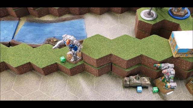 Battletech Batrep: House Davion vs House Liao 25k Points Per Side Capture the Causeways смотреть онлайн