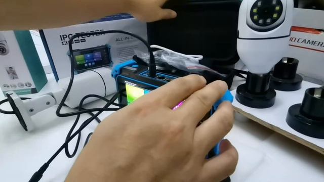 IP and AHD CCTV TESTER， How to connect with ahd camera смотреть онлайн