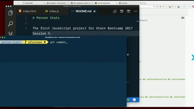 Day 2 - Afternoon, part 8: Git and version control overview - XTBC 2017 Session 3 смотреть онлайн