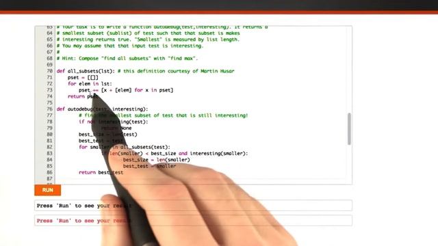 Automatic Debugging Solution - Programming Languages смотреть онлайн